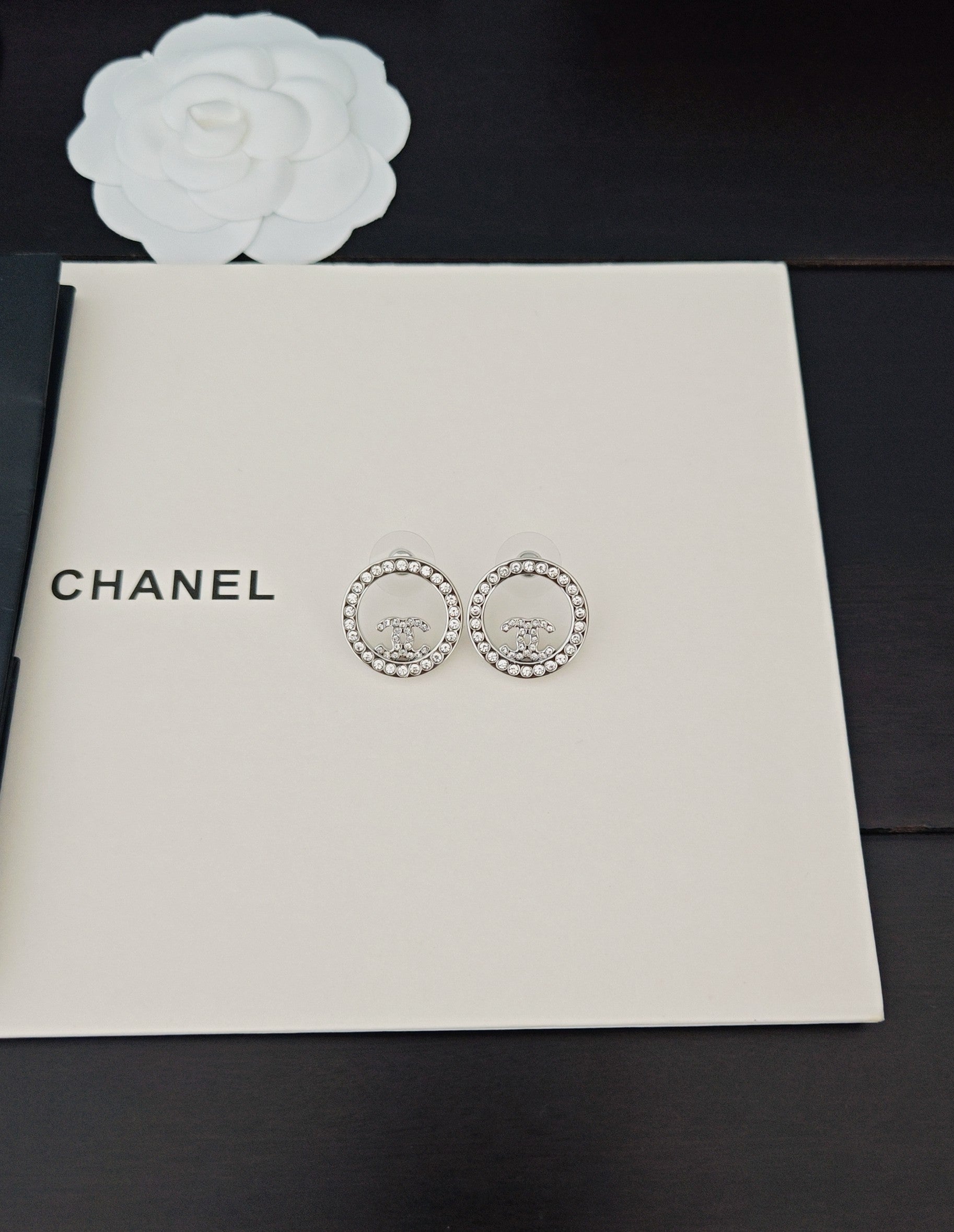 Versatile Diamond Round Earrings