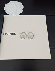 Versatile Diamond Round Earrings