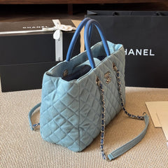 Denim Tote Bag