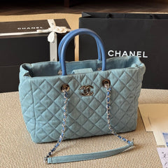 Denim Tote Bag