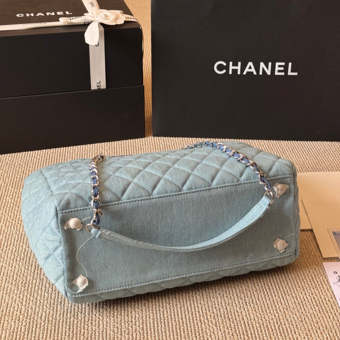 Denim Tote Bag