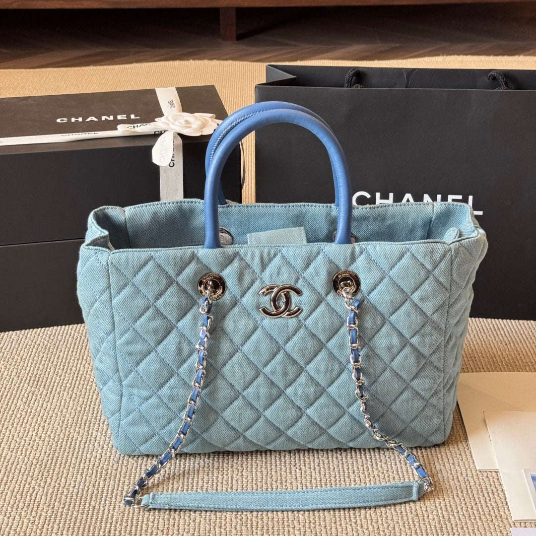 Denim Tote Bag