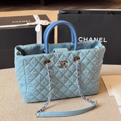 Denim Tote Bag