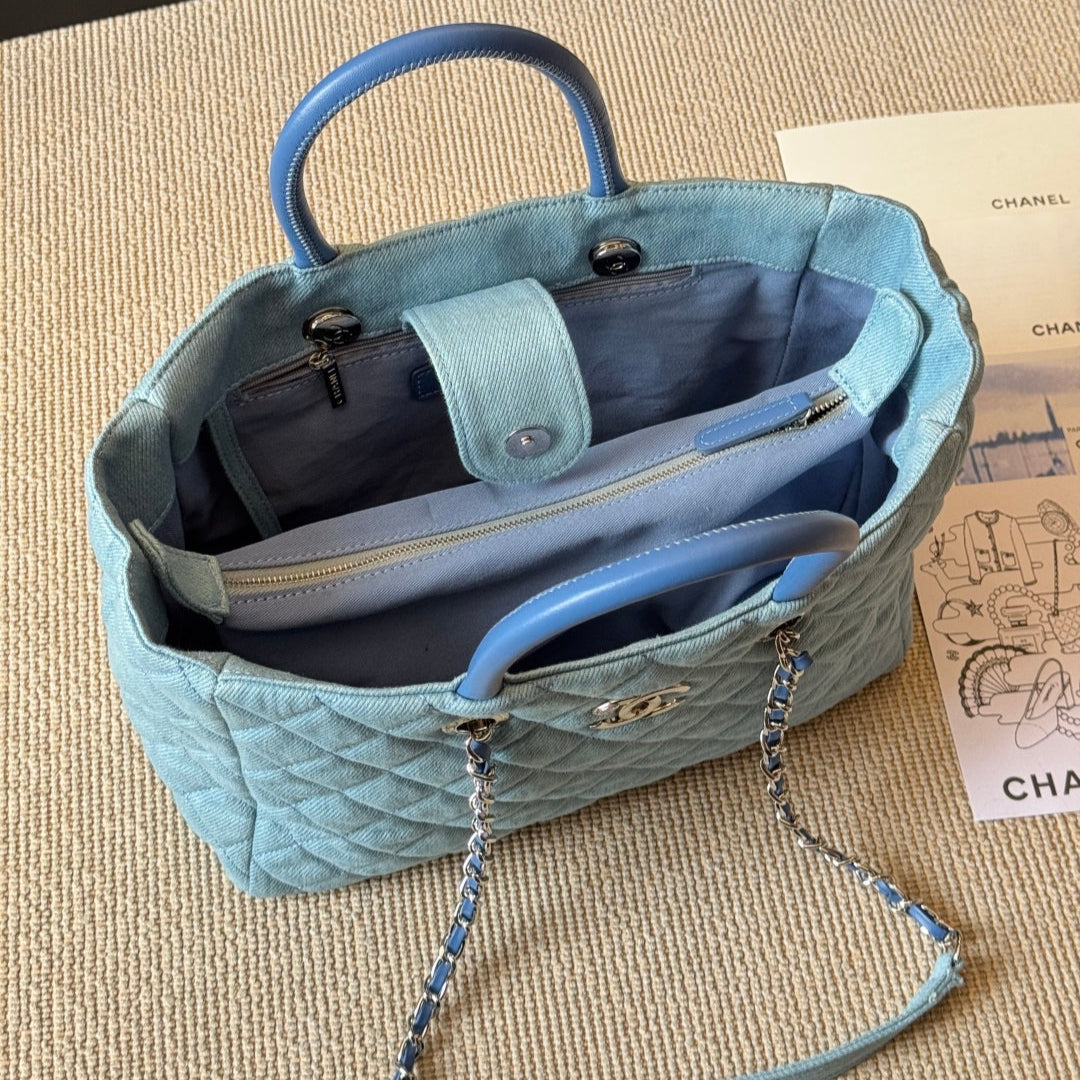 Denim Tote Bag