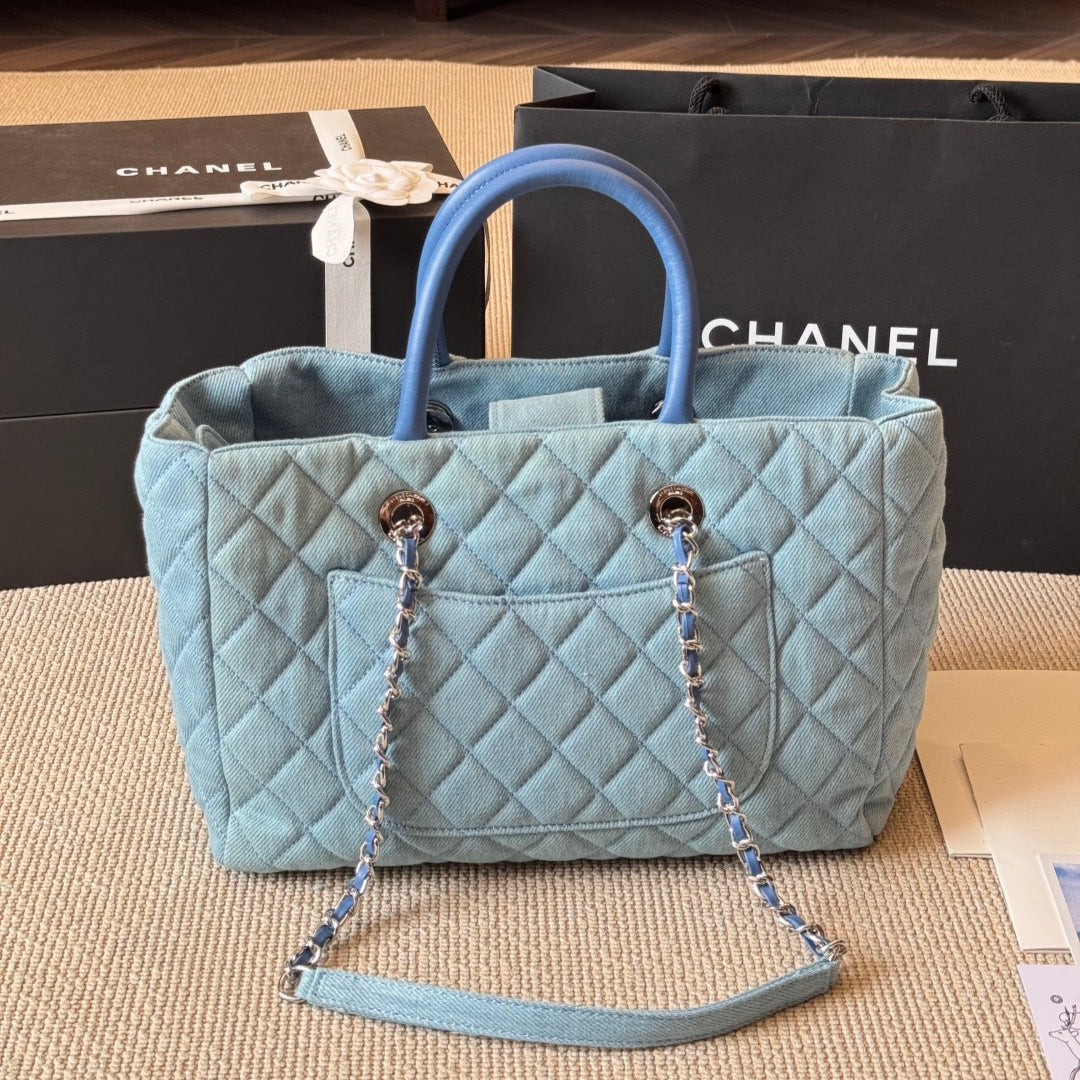 Denim Tote Bag