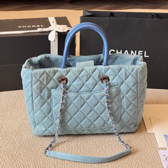 Denim Tote Bag