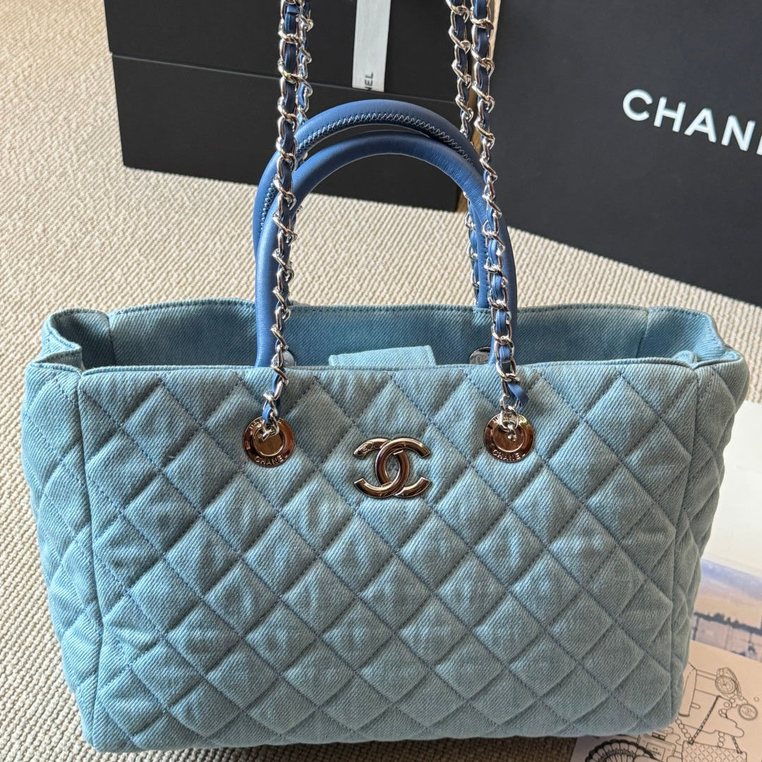 Denim Tote Bag