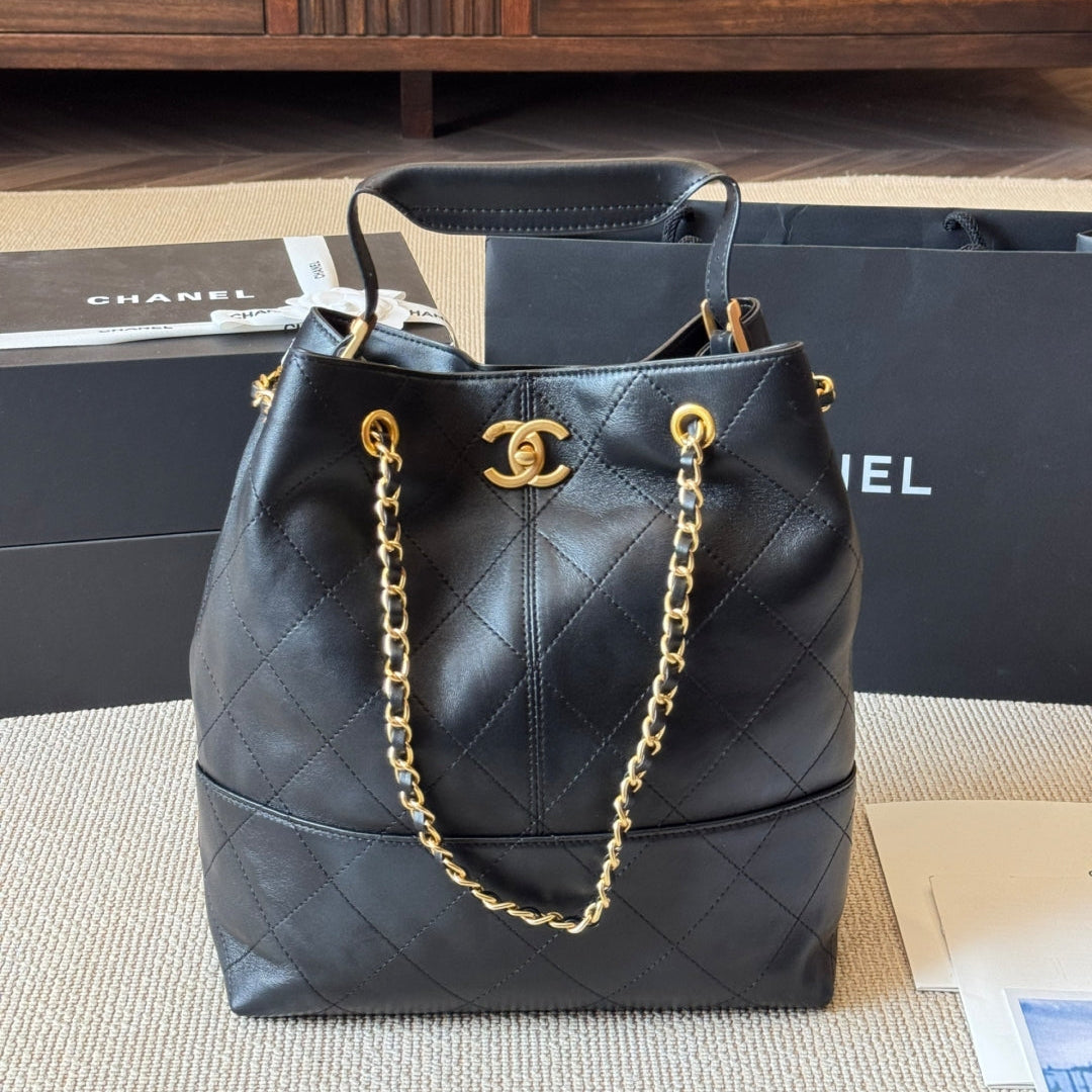 Vintage Argyle Tote Bag