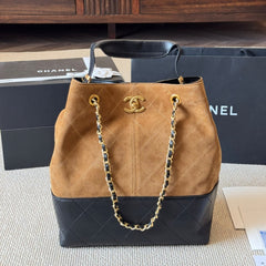 Vintage Argyle Tote Bag