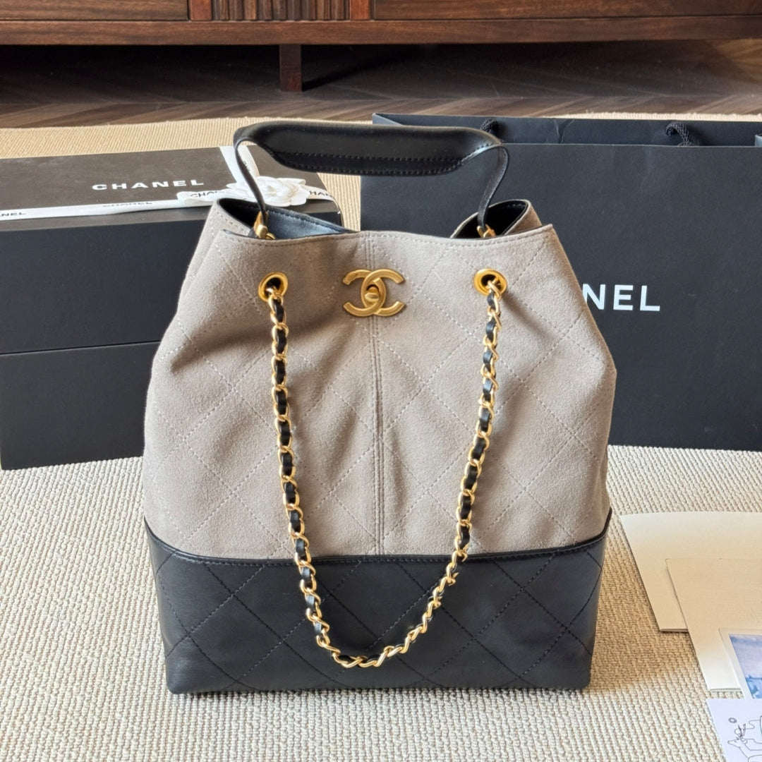 Vintage Argyle Tote Bag