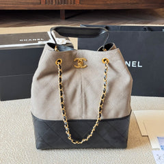Vintage Argyle Tote Bag