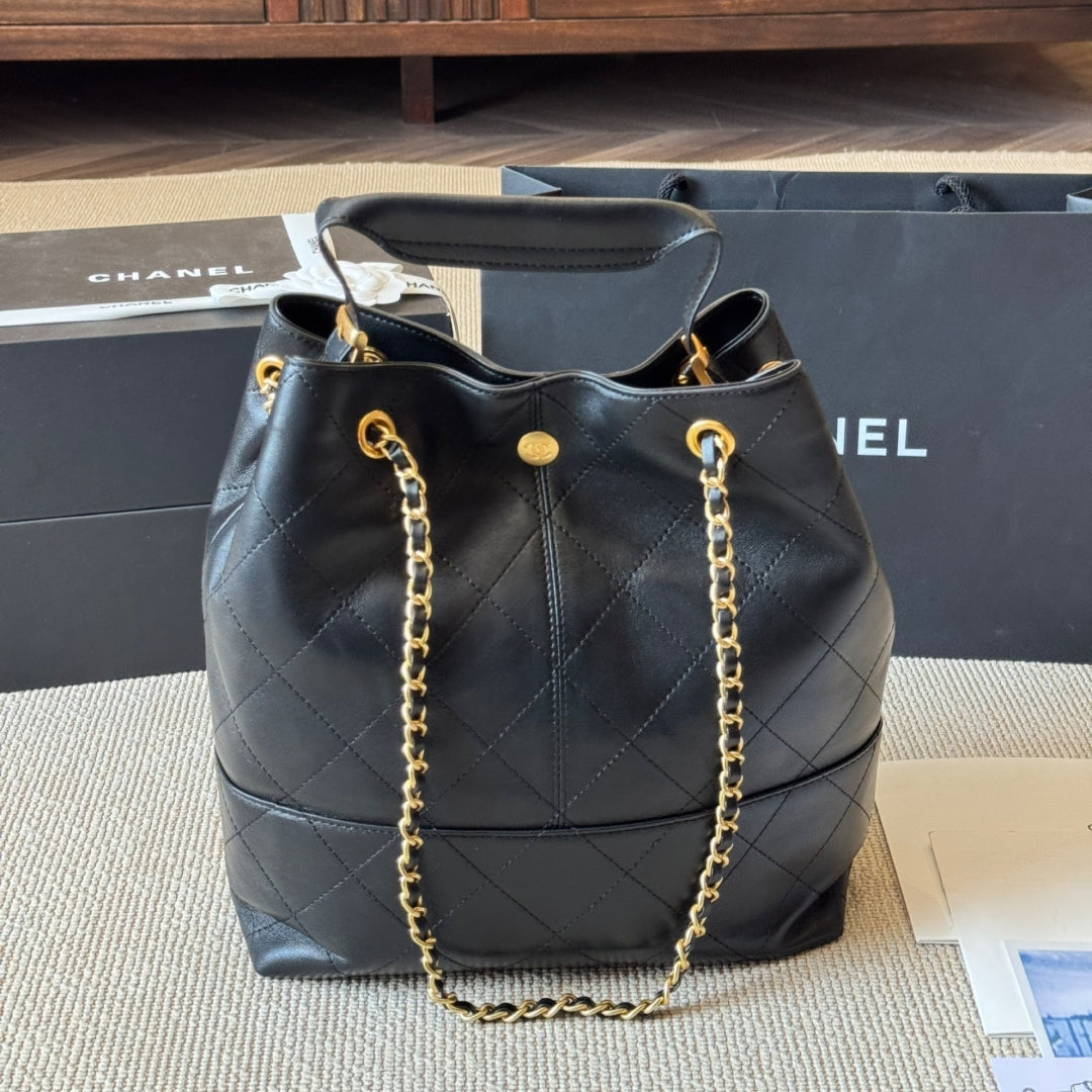 Vintage Argyle Tote Bag