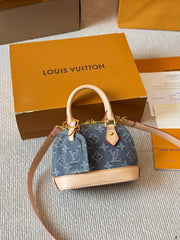 Denim Shell Bag