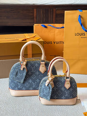 Denim Shell Bag