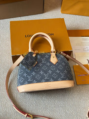 Denim Shell Bag