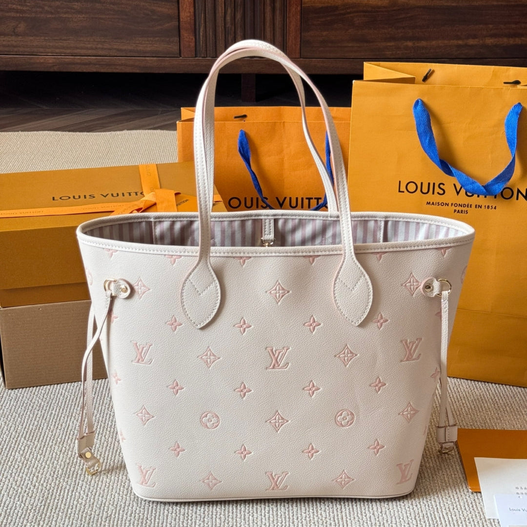 Fashion Small Embossed Medium Tote Bag