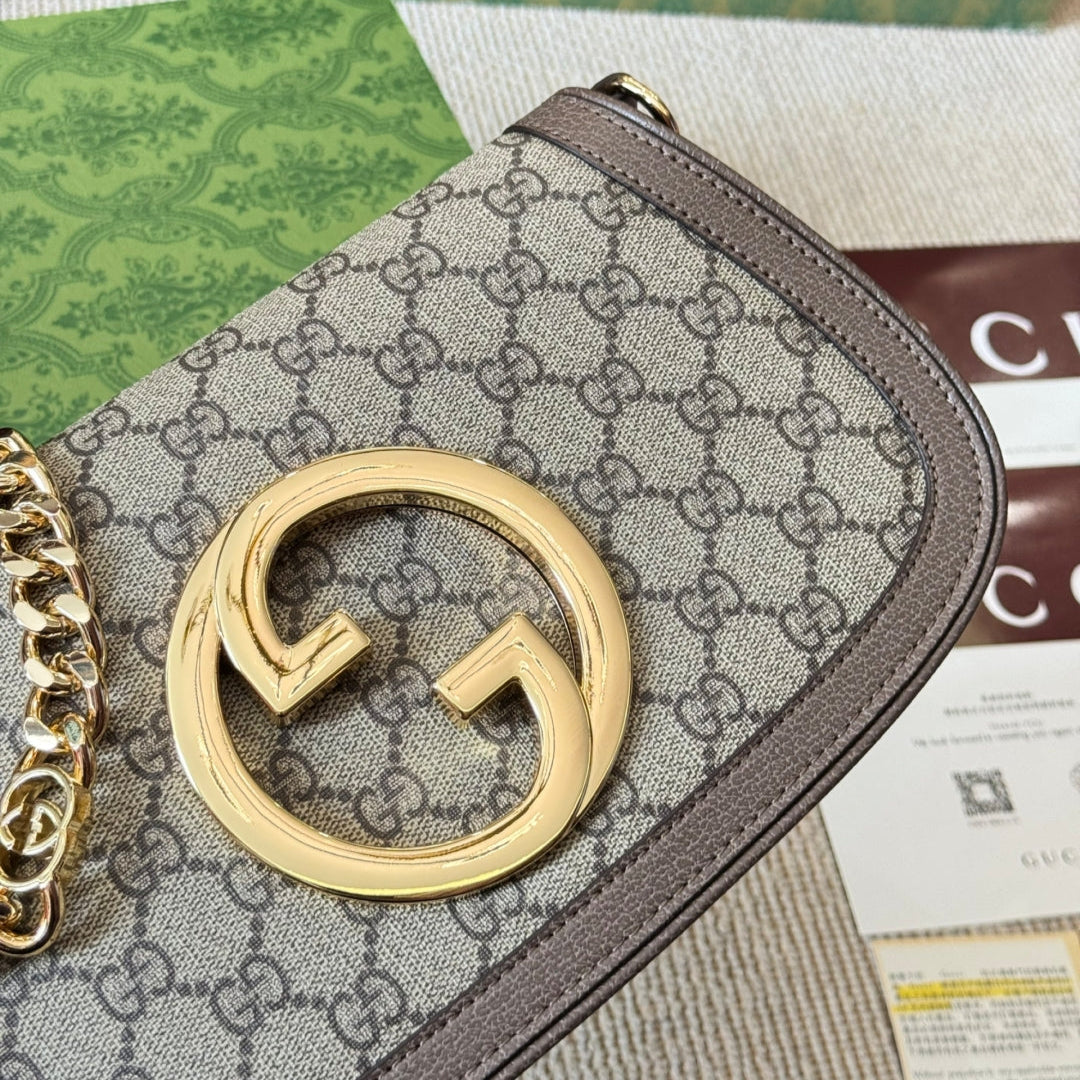 Gold Label Vintage Underarm Messenger Bag