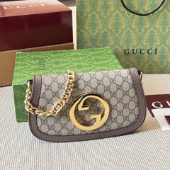 Gold Label Vintage Underarm Messenger Bag