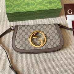Gold Label Vintage Underarm Messenger Bag