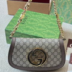 Gold Label Vintage Underarm Messenger Bag