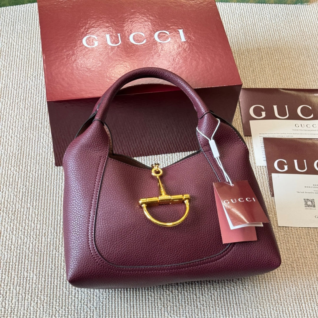 Leather Soft Shoulder Bag