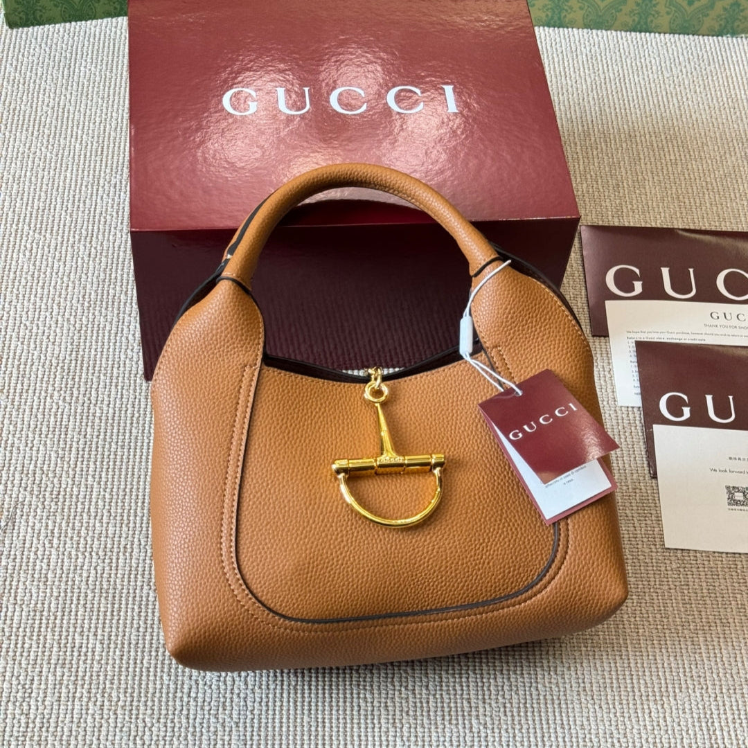 Leather Soft Shoulder Bag