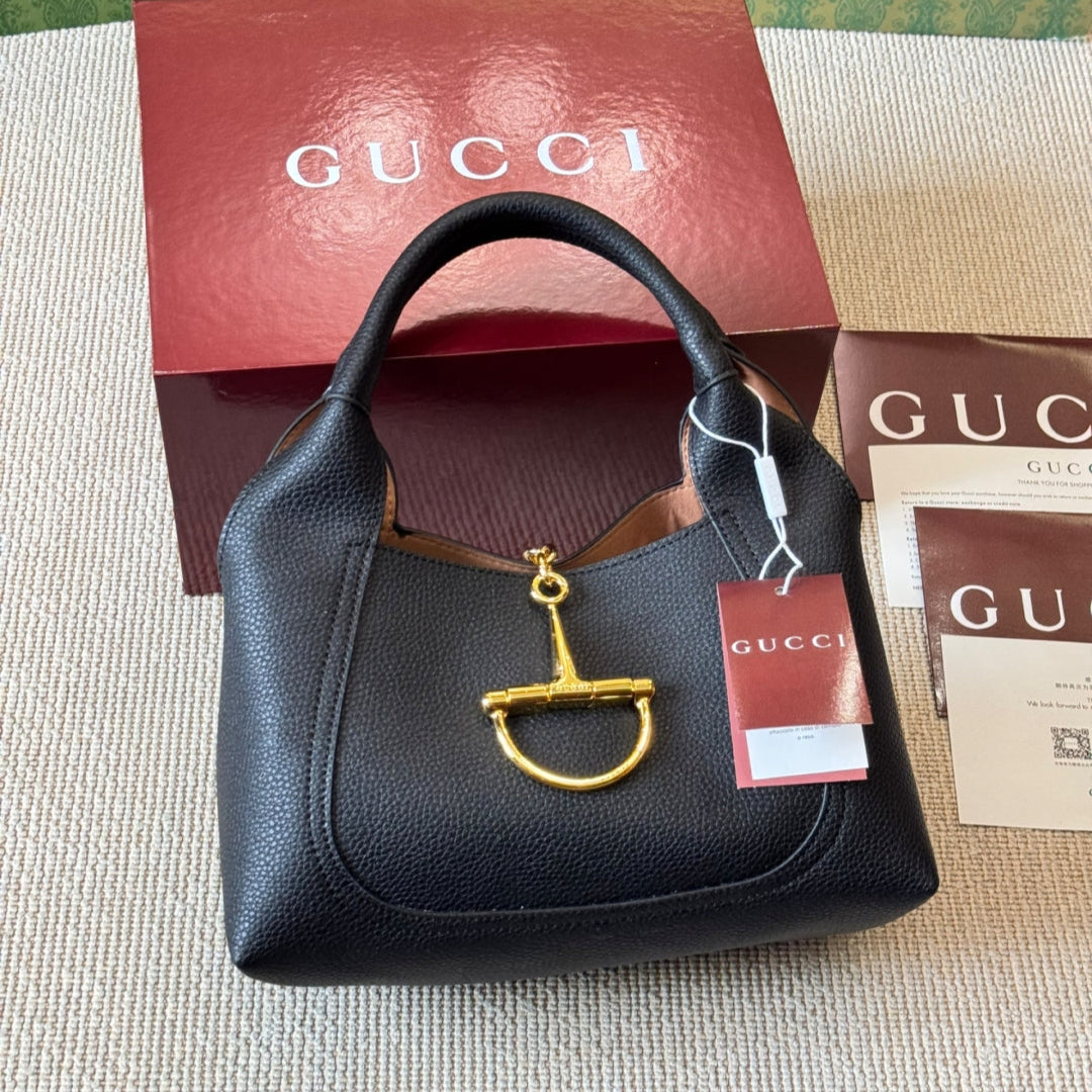Leather Soft Shoulder Bag