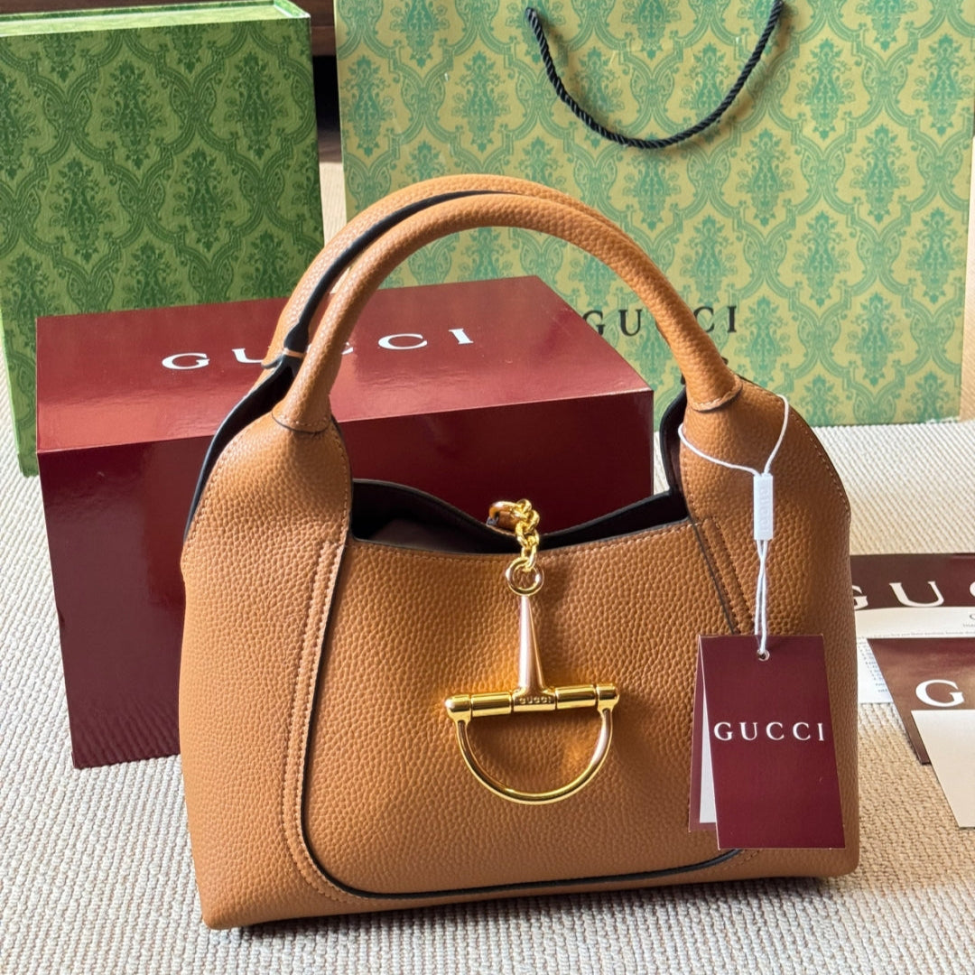 Leather Soft Shoulder Bag