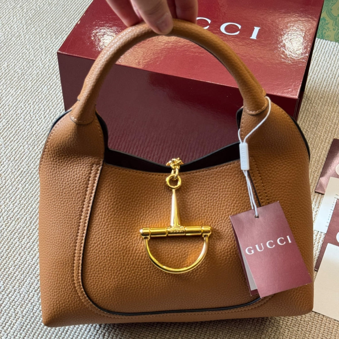 Leather Soft Shoulder Bag