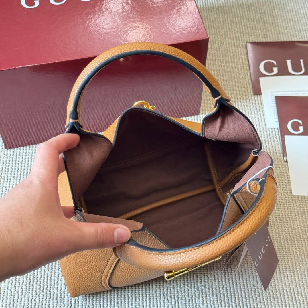 Leather Soft Shoulder Bag