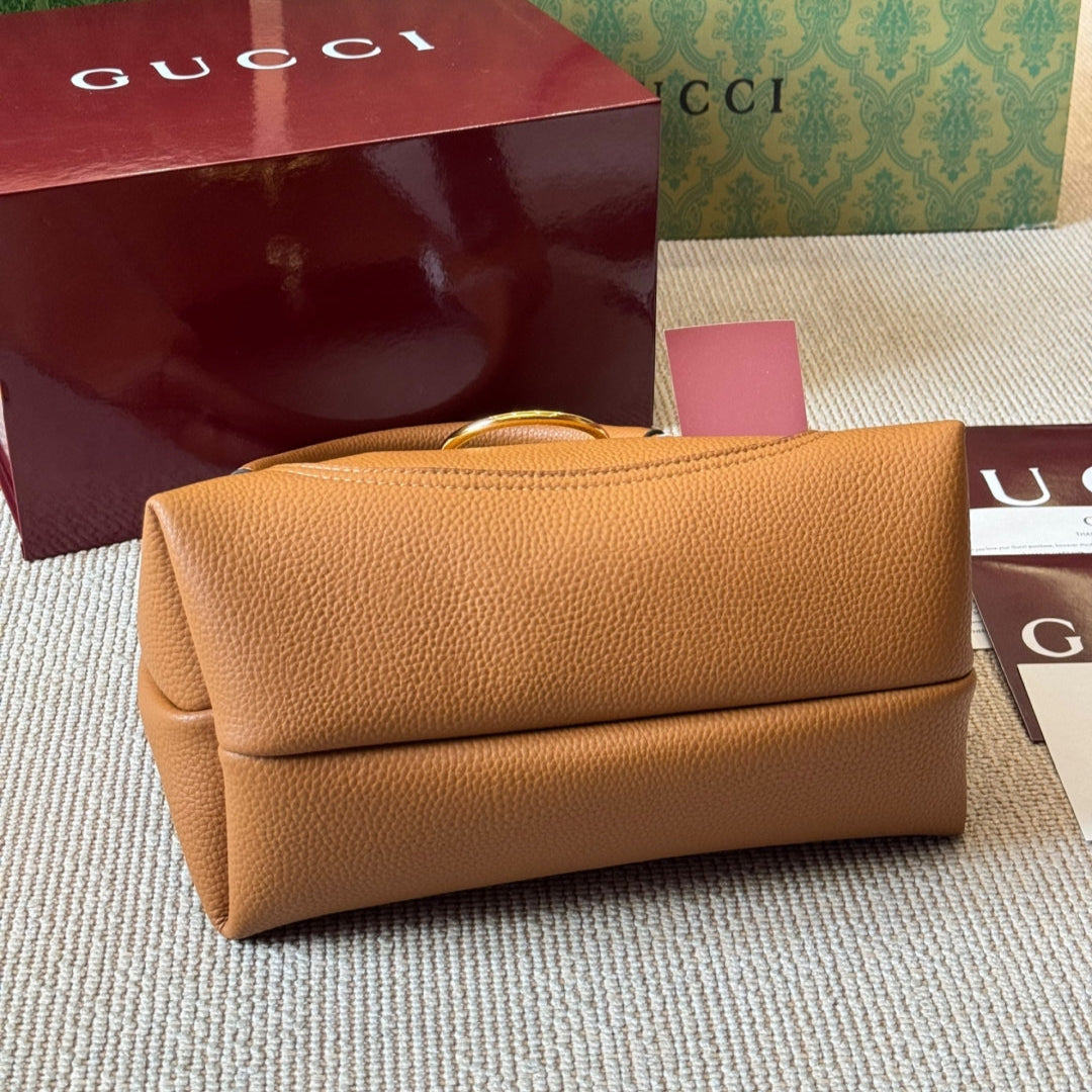 Leather Soft Shoulder Bag