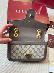Classic Pattern Chain Bag