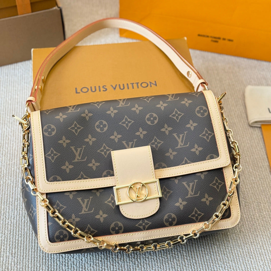 Classic Embossed Handbag