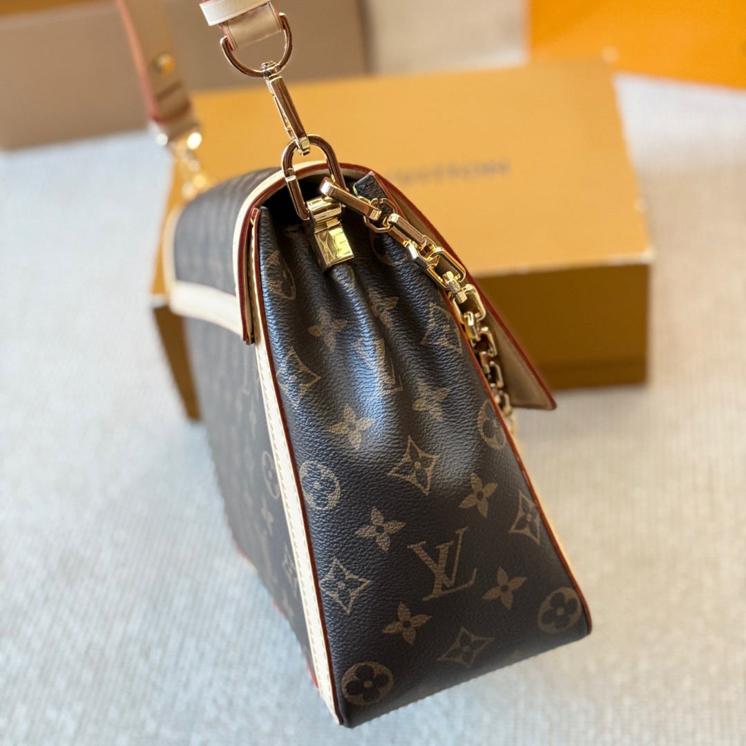 Classic Embossed Handbag