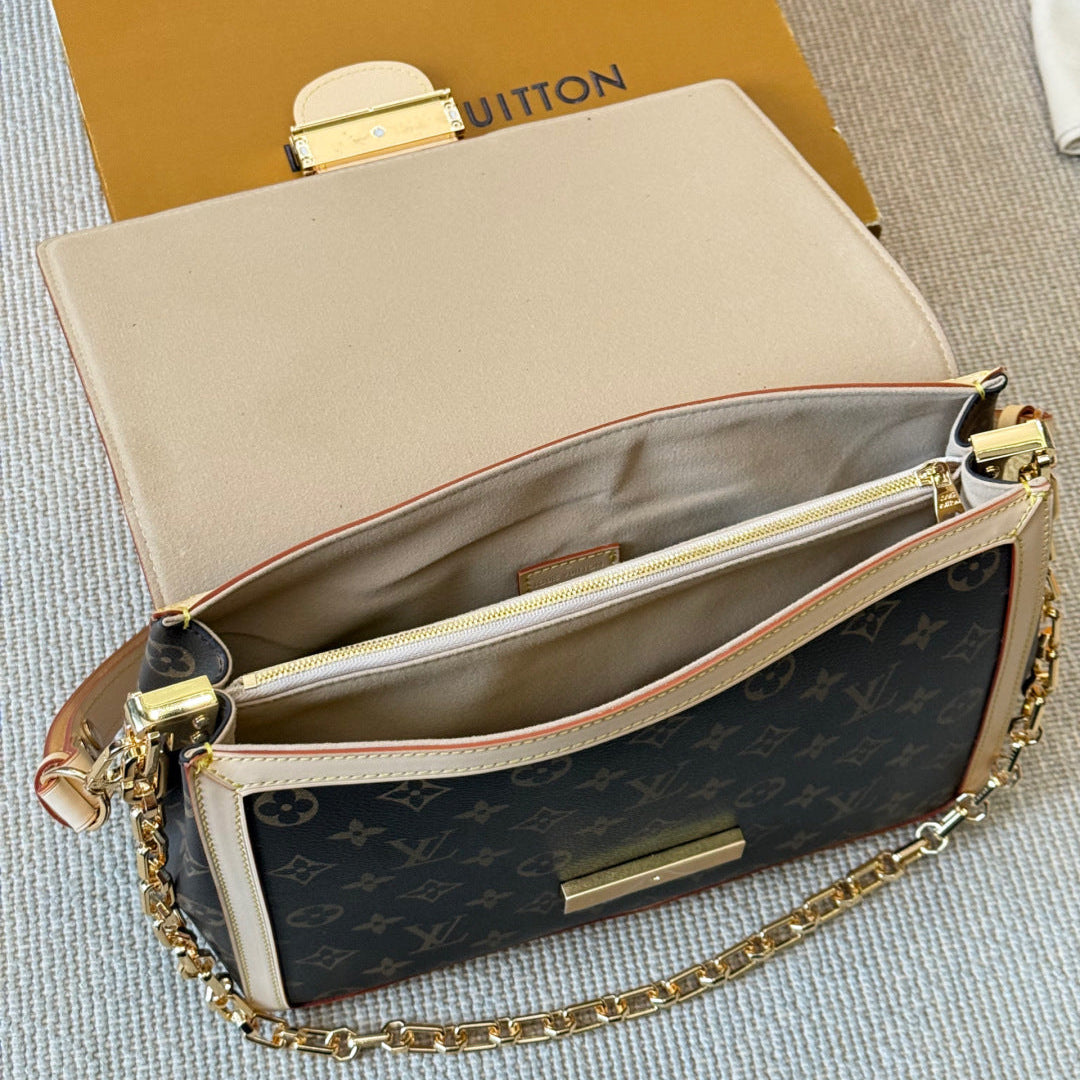 Classic Embossed Handbag