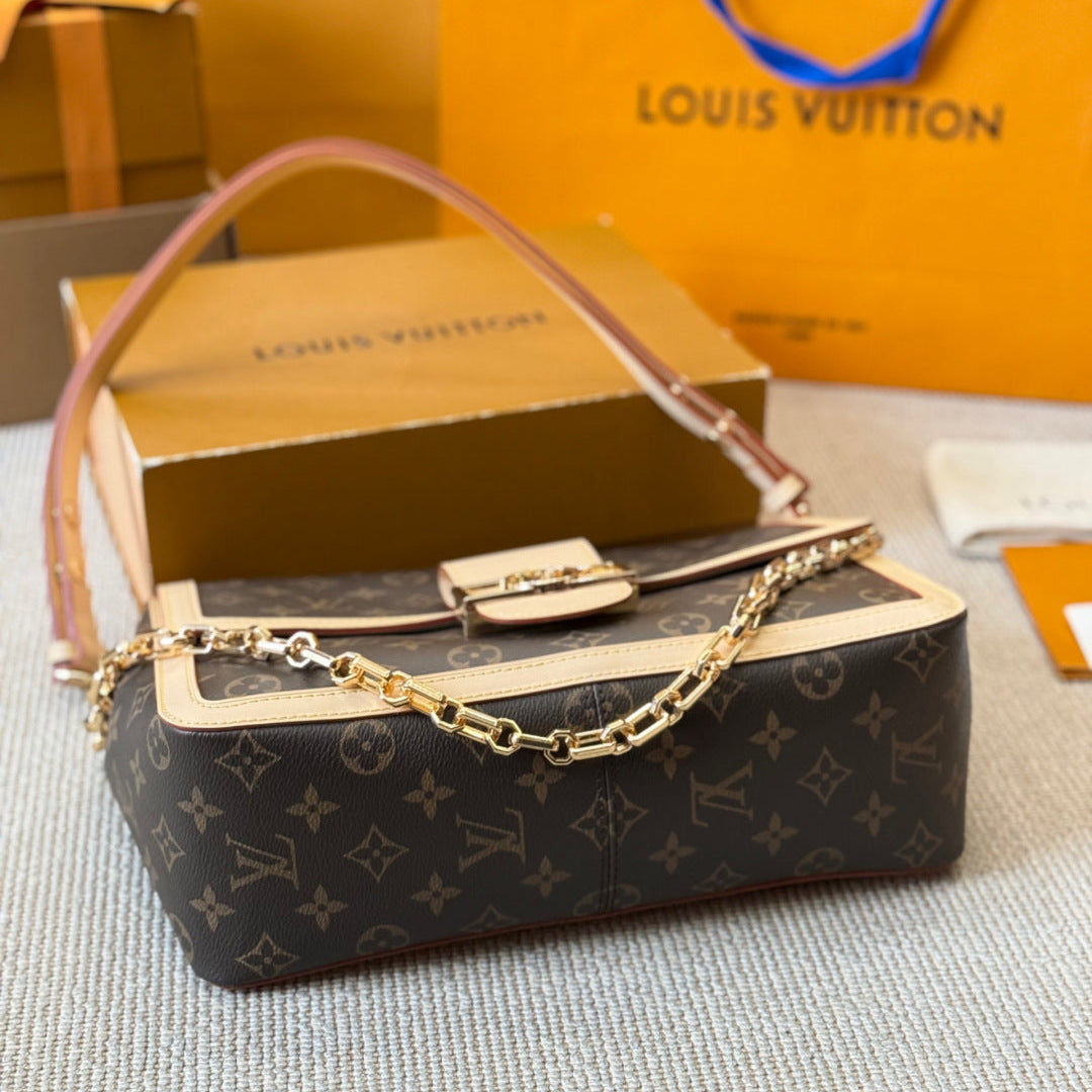 Classic Embossed Handbag