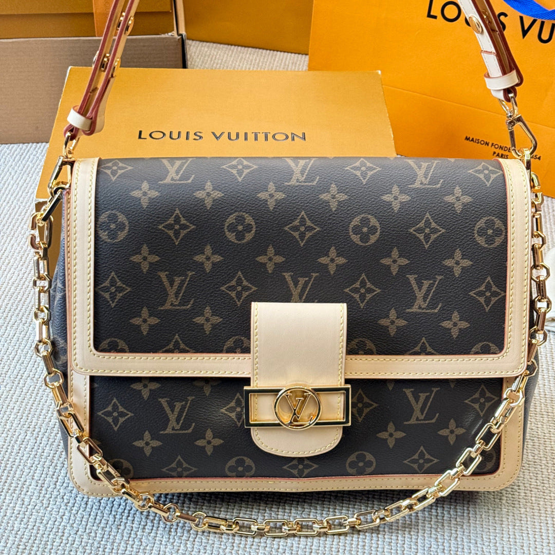 Classic Embossed Handbag