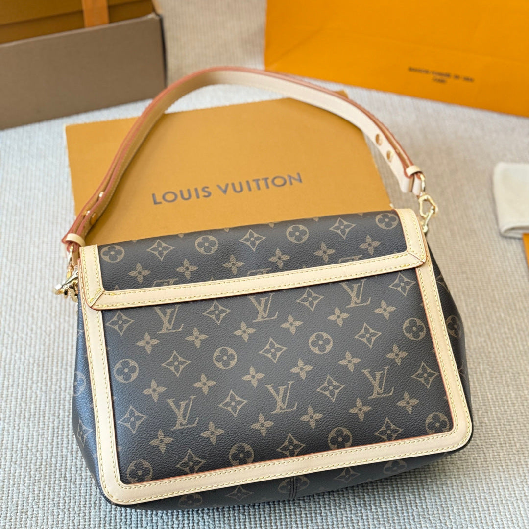 Classic Embossed Handbag