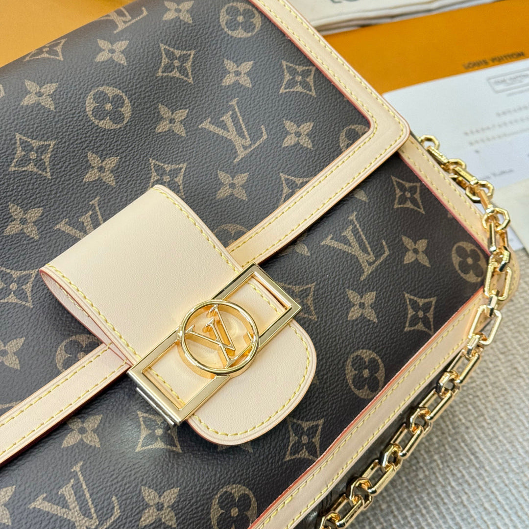 Classic Embossed Handbag