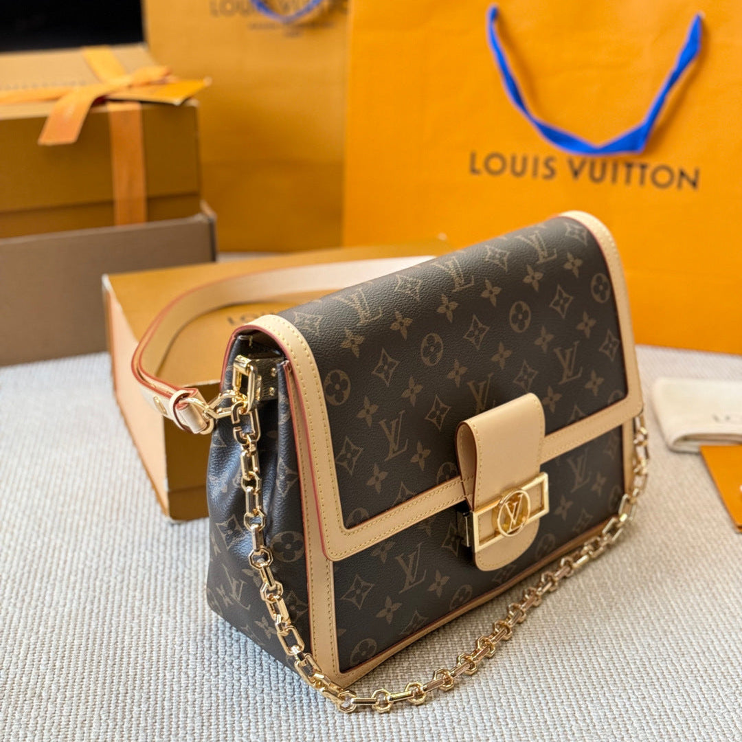 Classic Embossed Handbag