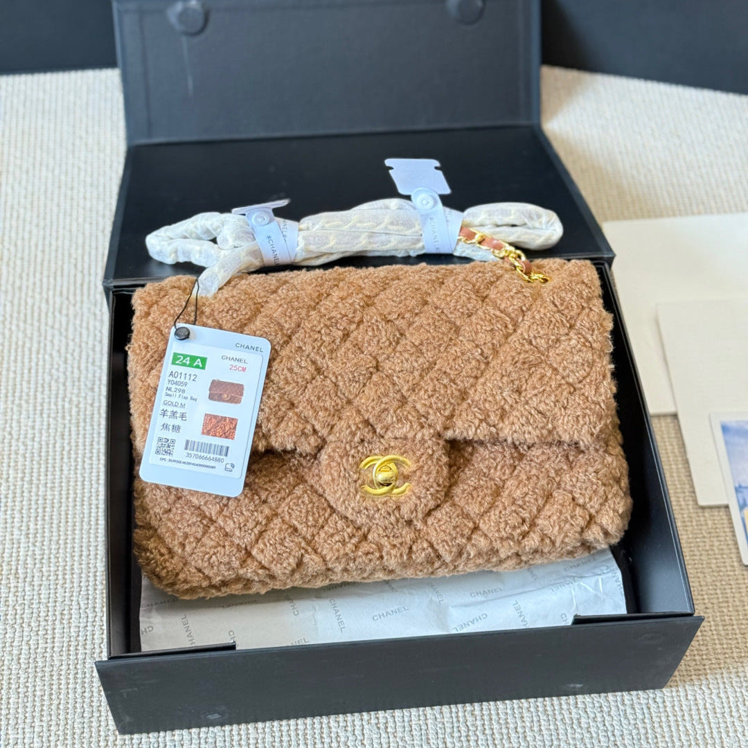 Lambswool Women's Handbag