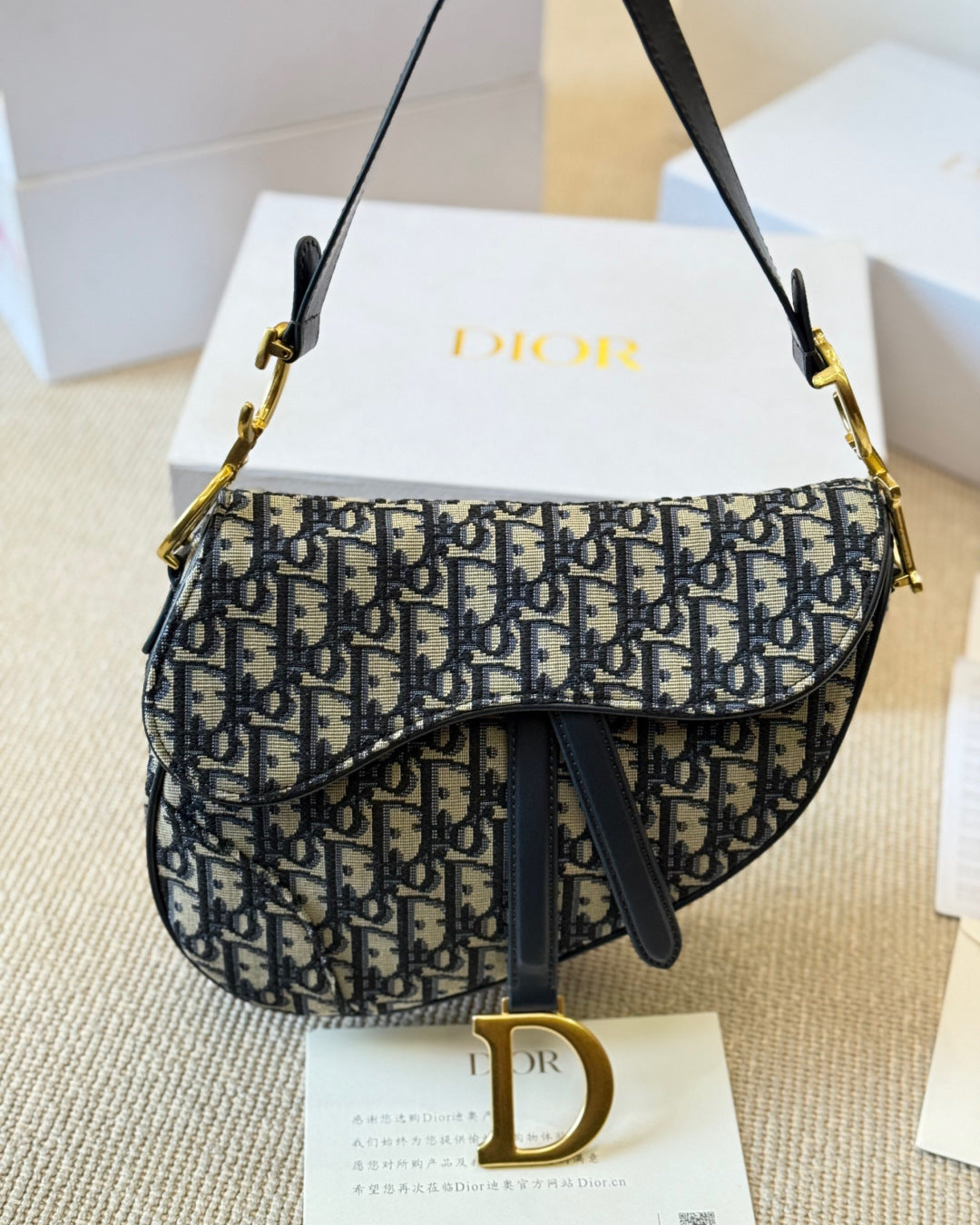 Fashionable Vintage Print Bag