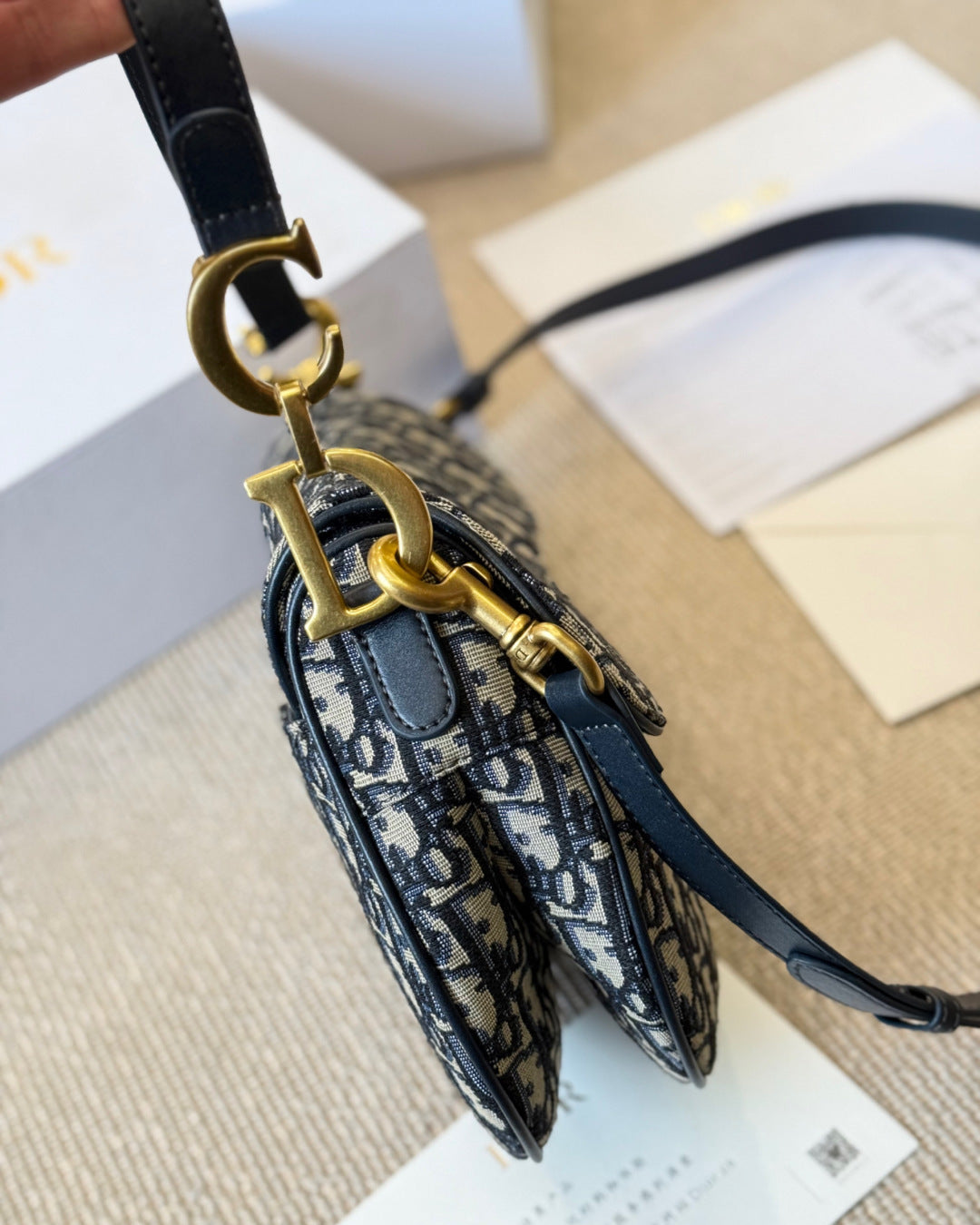 Fashionable Vintage Print Bag