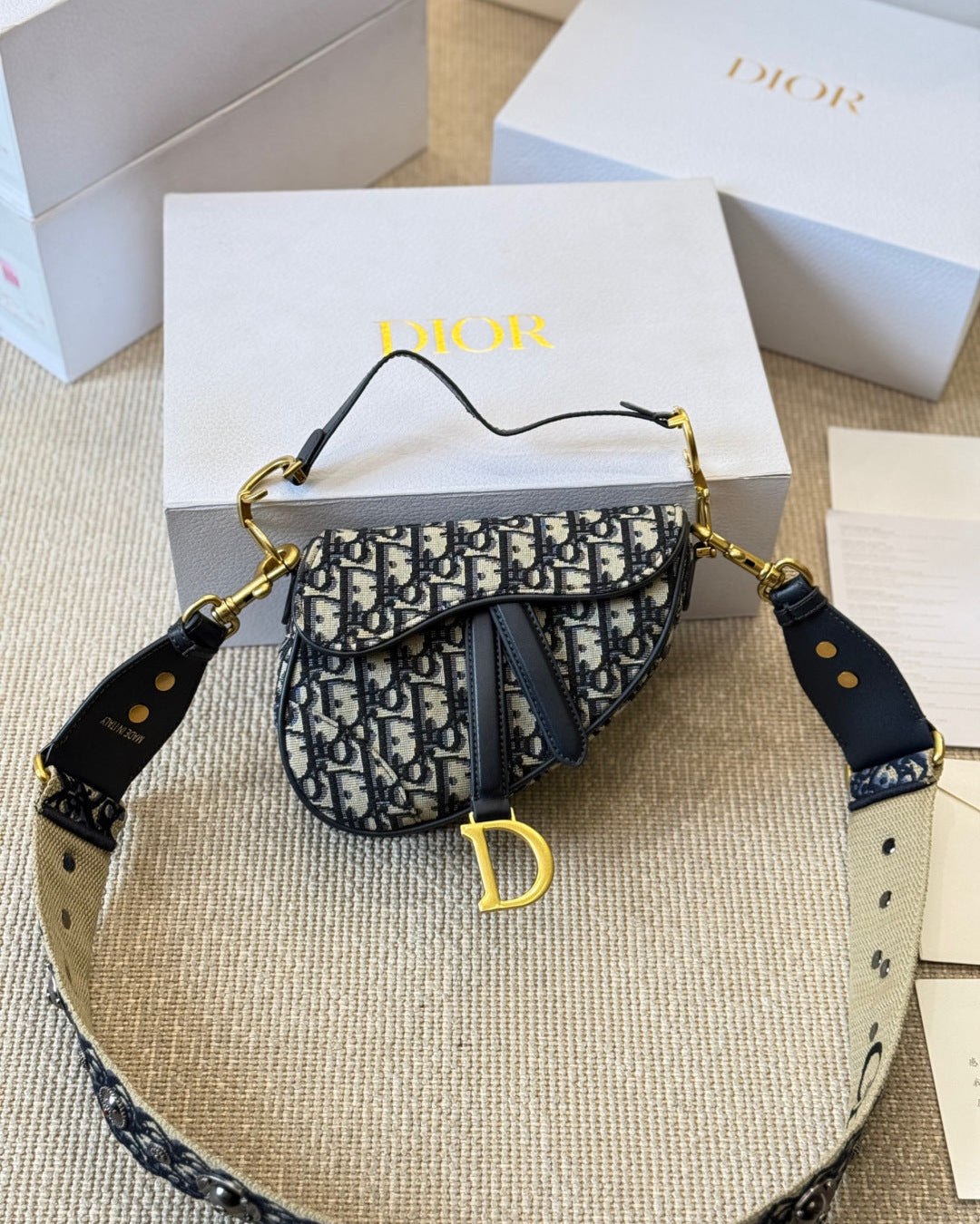 Fashionable Vintage Print Bag