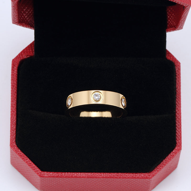 Classic 6-Diamond Ring