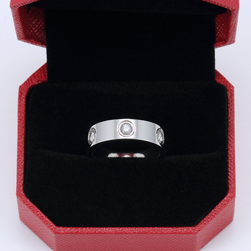 Classic 6-Diamond Ring
