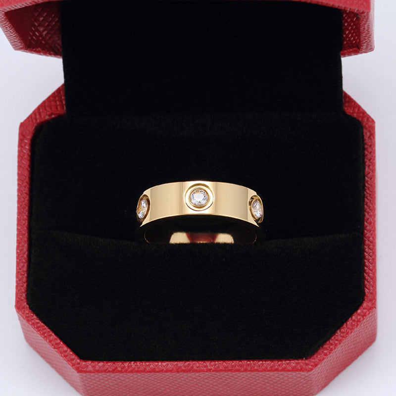 Classic 6-Diamond Ring