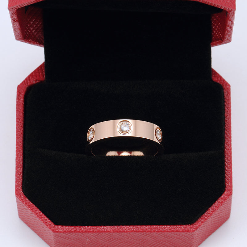 Classic 6-Diamond Ring