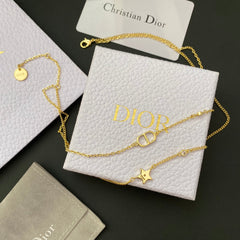 Classic Double-Layer Necklace
