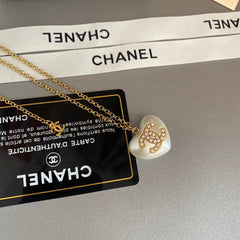 Pearl Heart Necklace